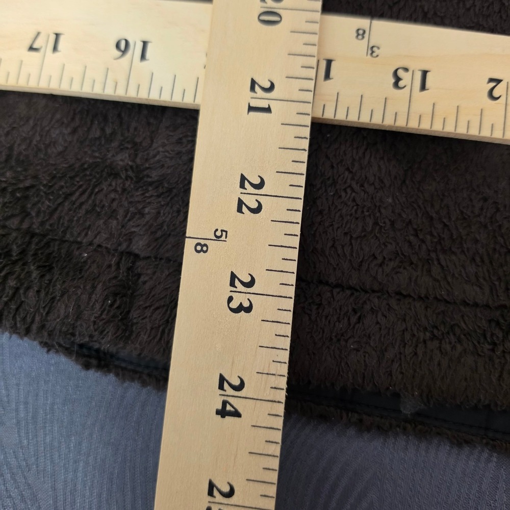 The North Face Osito Fleece Jacket Women Medium Brown Excellent Full Zip Soft - Picture 6 of 11